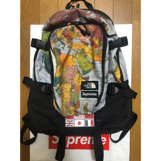 14ss supreme north face バックパック