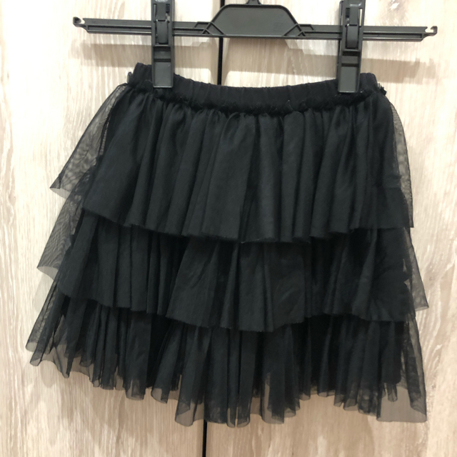 TOCCA(トッカ)のTOCCA ＲｉｂｂｏｎＴｕｔｕ　リボン　チュール　スカート　110cm キッズ/ベビー/マタニティのキッズ服女の子用(90cm~)(スカート)の商品写真