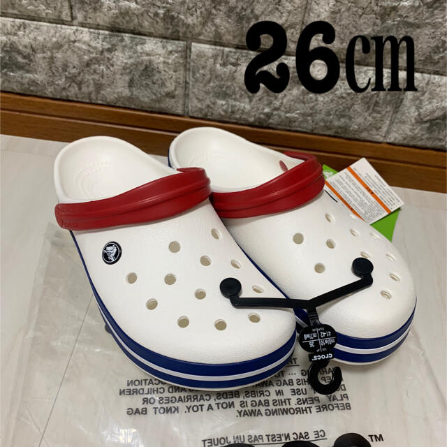 crocs(クロックス)の✨【新品　未使用　タグ付き】クロックス　26cm✨ メンズの靴/シューズ(サンダル)の商品写真