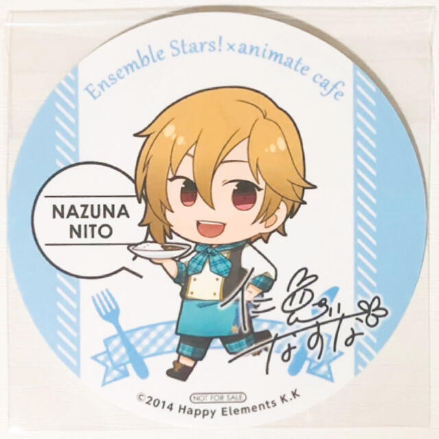 新品★あんスタ【Ra*bits】アニカフェ★特典★コースター★夢ノ咲コック★4点