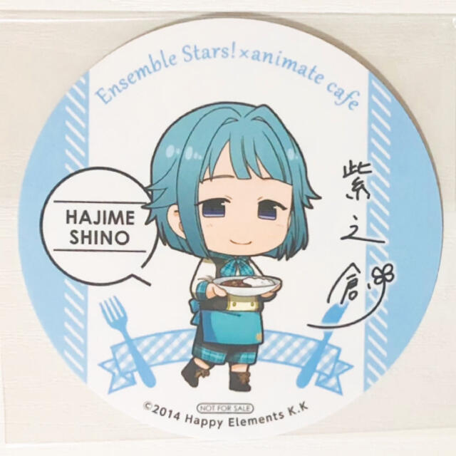 新品☆あんスタ【Ra*bits】アニカフェ☆特典☆コースター☆夢ノ 新品☆あんスタ【Ra*bits】アニカフェ☆特典☆コースター☆夢ノ