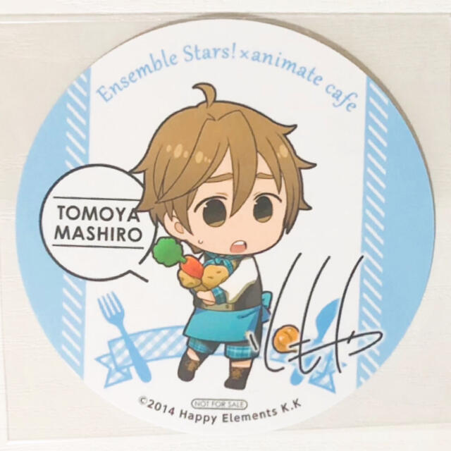 新品☆あんスタ【Ra*bits】アニカフェ☆特典☆コースター☆夢ノ 新品☆あんスタ【Ra*bits】アニカフェ☆特典☆コースター☆夢ノ