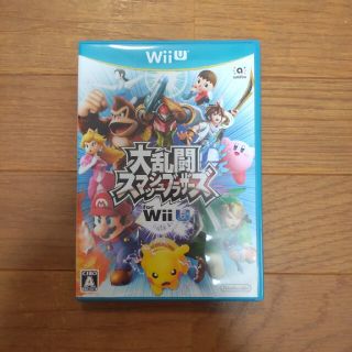 ウィーユー(Wii U)の大乱闘スマッシュブラザーズ for Wii U Wii U(家庭用ゲームソフト)