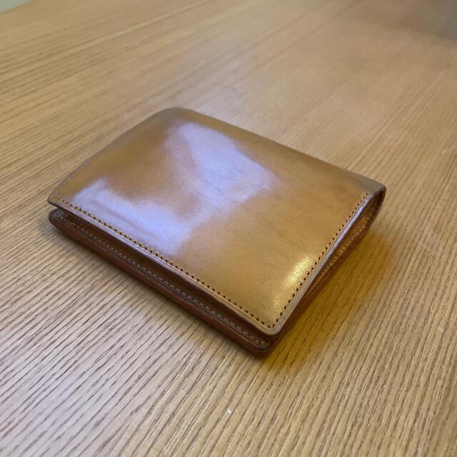 GANZO(ガンゾ) THIN BRIDLE(シンブライドル) 大型二つ折り財布