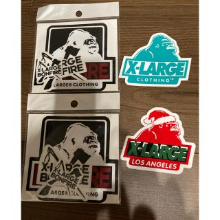 エクストララージ(XLARGE)のエクストララージ　ステッカー　新品(その他)