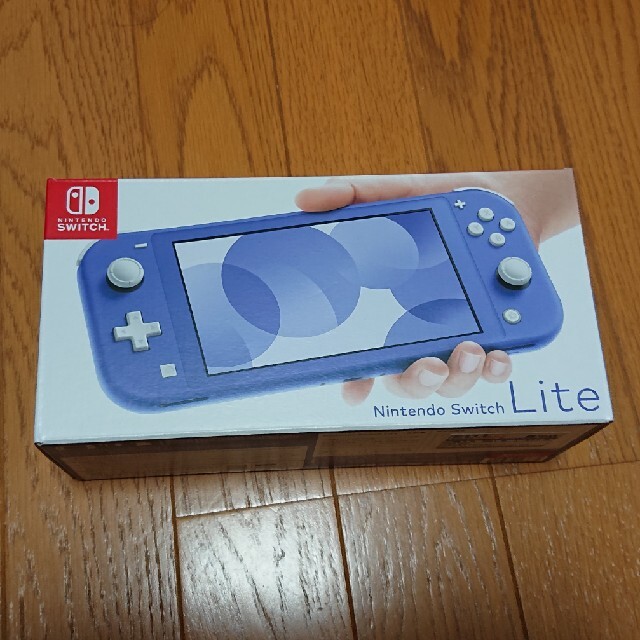 売れ筋ランキングも掲載中！ Nintendo Switch - ニンテンドーSwitch Lite ブルー 携帯用ゲーム機本体