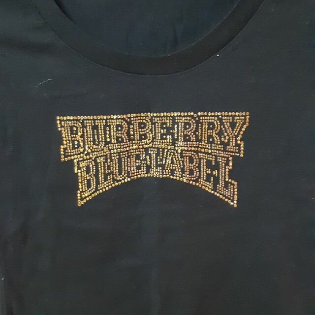 BURBERRY BLUE LABEL(バーバリーブルーレーベル)のBURBERRY　バーバリー半袖Tシャツ メンズのトップス(Tシャツ/カットソー(半袖/袖なし))の商品写真