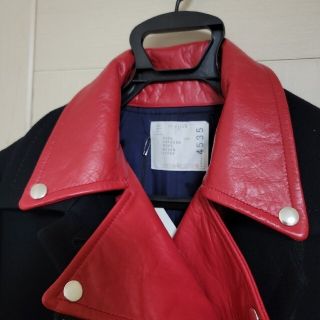 sacai - sacai サカイ ドッキングコート ライダースの通販 by 7313's