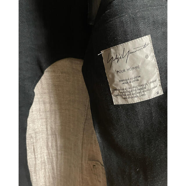 毎日続々入荷 hjbgdsUb様 専用 yohji yamamoto20ss 朝倉 ジャケット