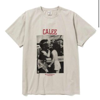 キャリー(CALEE)のCalee ×BPA Thread call t-shirt grey xxl(Tシャツ/カットソー(半袖/袖なし))