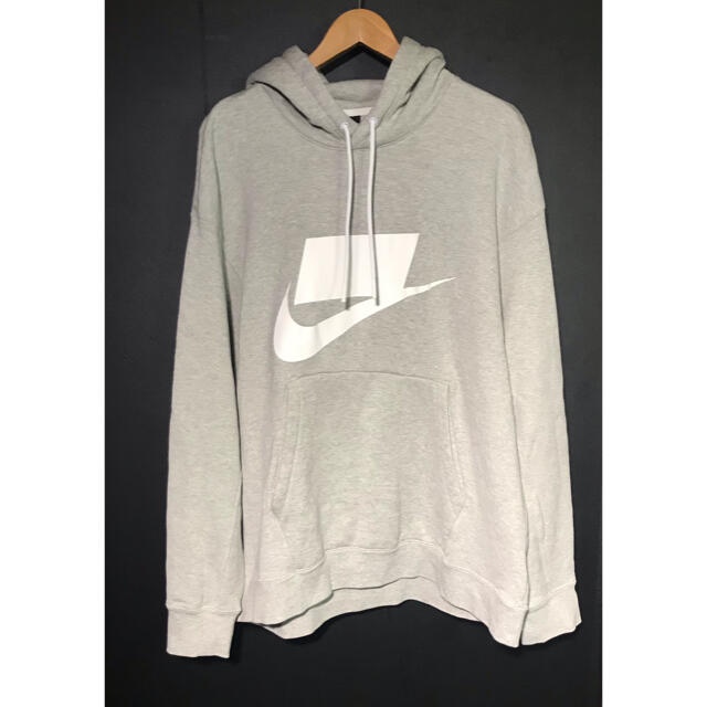 NIKE(ナイキ)のNIKE ルーズフィット パーカー hoodie グレー XXL メンズのトップス(パーカー)の商品写真