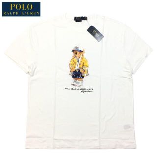 ポロラルフローレン(POLO RALPH LAUREN)の新品 正規 ラルフローレン CP-93 ポロベア Ｔシャツ　US Ｍサイズ(Tシャツ/カットソー(半袖/袖なし))