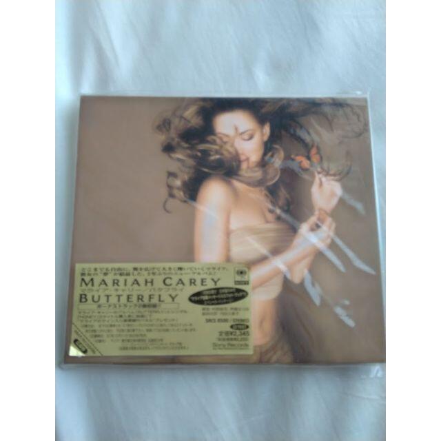 SONY(ソニー)の初回盤 限定 Mariah Carey マライアキャリー Butterfly  エンタメ/ホビーのCD(ポップス/ロック(洋楽))の商品写真