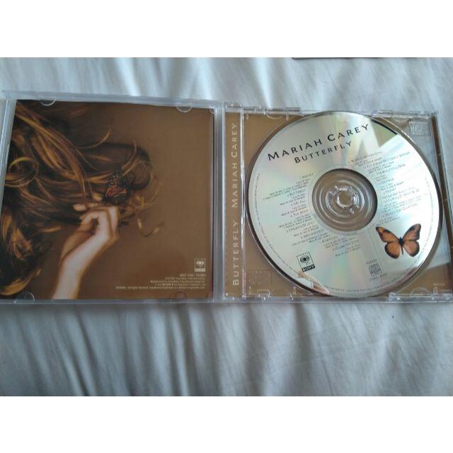 SONY(ソニー)の初回盤 限定 Mariah Carey マライアキャリー Butterfly  エンタメ/ホビーのCD(ポップス/ロック(洋楽))の商品写真