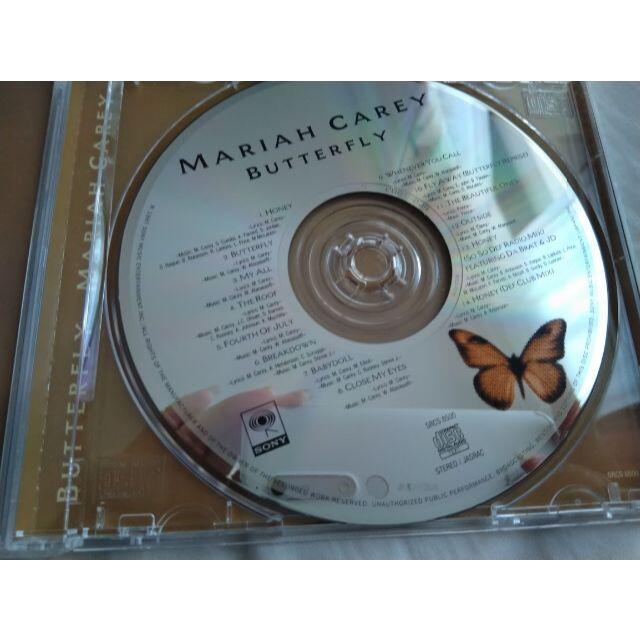 SONY(ソニー)の初回盤 限定 Mariah Carey マライアキャリー Butterfly  エンタメ/ホビーのCD(ポップス/ロック(洋楽))の商品写真