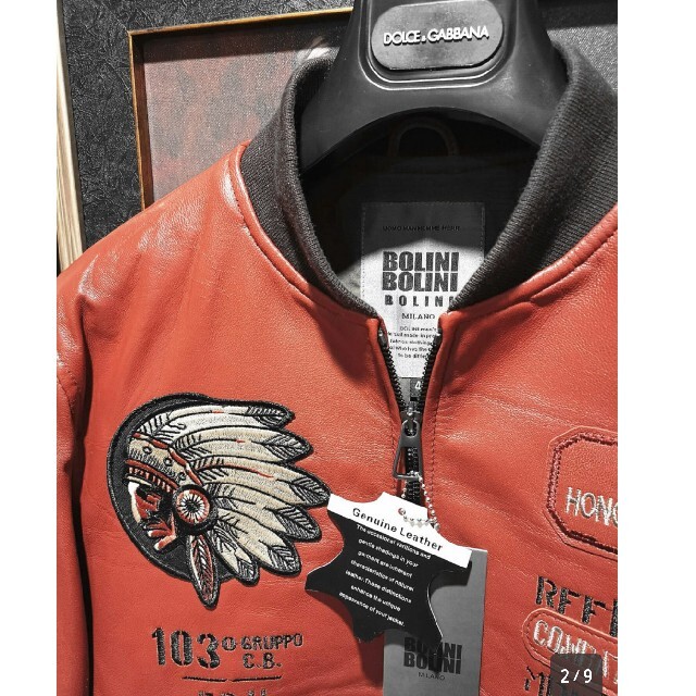 BOLLINI - 【新品】18万円 ミラノ BOLINI ボリニ 最上級ナッパ羊革