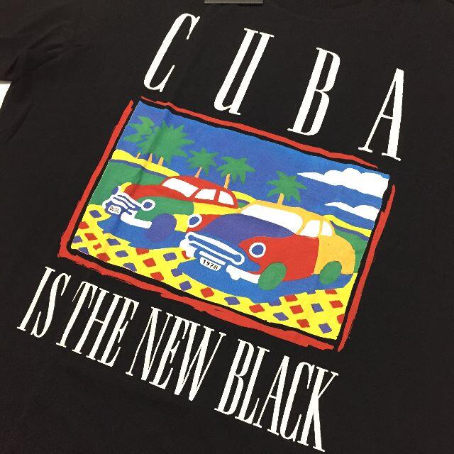 新品 正規 DIESEL ディーゼル CUBA Ｔシャツ Ｍサイズ　ブラック 4
