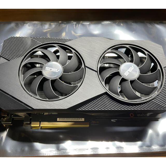 翌日発送　ASUS DUAL-RTX2060S-O8G-EVO 美品　完動品