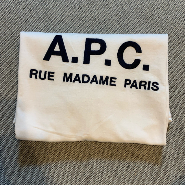 A.P.C(アーペーセー)のA.P.C. ロゴTシャツ メンズのトップス(Tシャツ/カットソー(半袖/袖なし))の商品写真