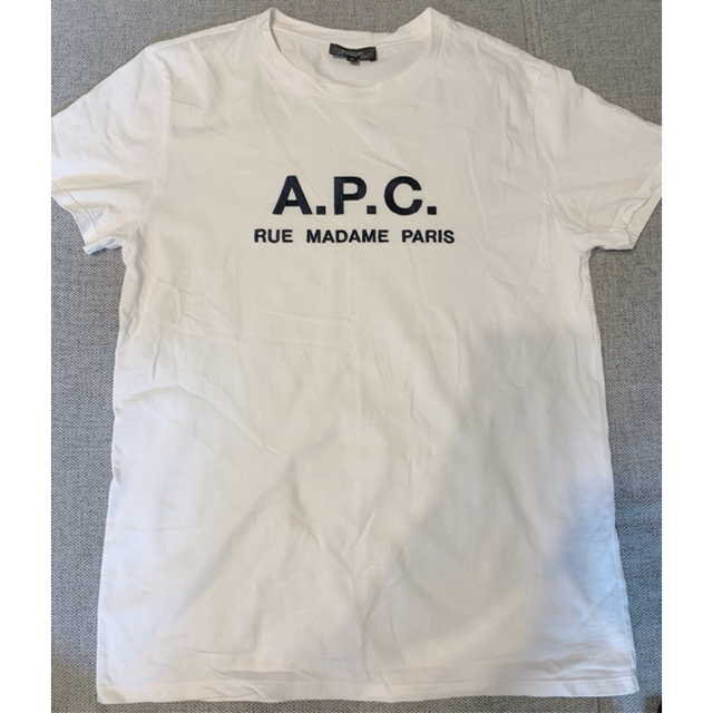 A.P.C(アーペーセー)のA.P.C. ロゴTシャツ メンズのトップス(Tシャツ/カットソー(半袖/袖なし))の商品写真