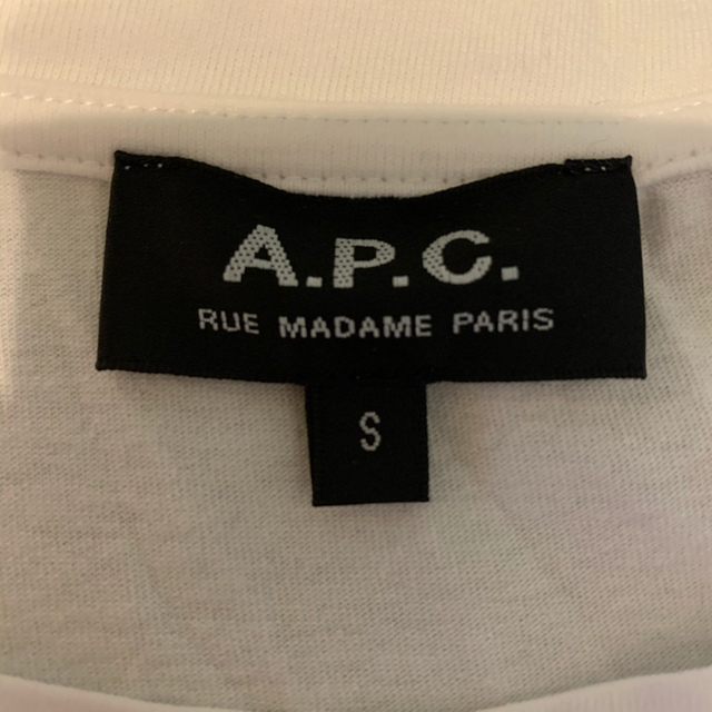 A.P.C(アーペーセー)のA.P.C. ロゴTシャツ メンズのトップス(Tシャツ/カットソー(半袖/袖なし))の商品写真