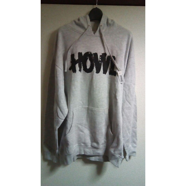 新品未使用 ハウル HOWL パーカー LOGO PULLOVER HOODIE