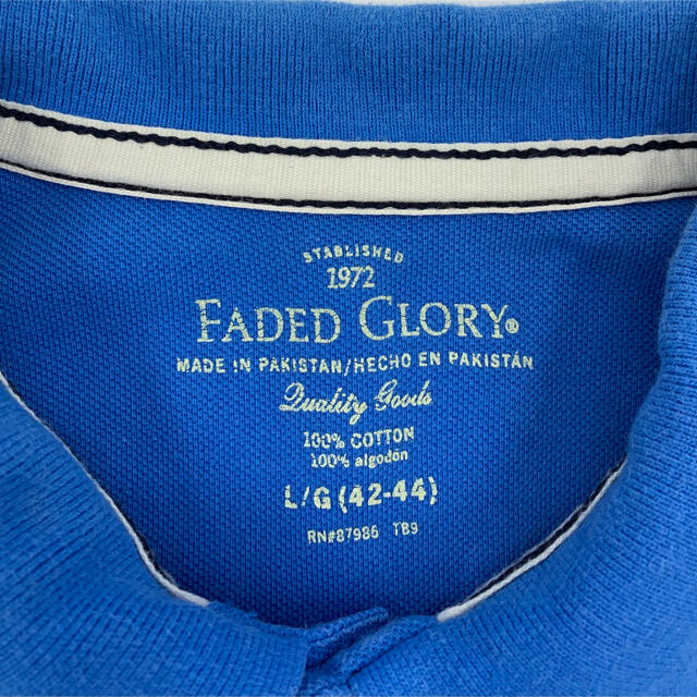 FADEDGLORY フェイデッドグローリー ❣️ポロシャツ US