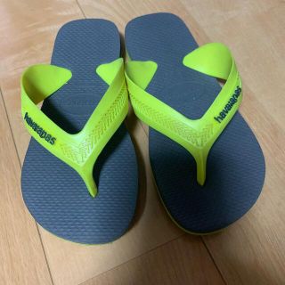 ハワイアナス(havaianas)の2足セットhavaianas ビーチサンダル31-32 20cm~21cm(サンダル)