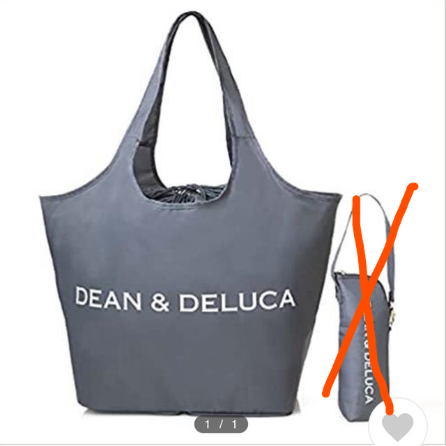 DEAN & DELUCA(ディーンアンドデルーカ)のグロー8月号 レディースのバッグ(エコバッグ)の商品写真