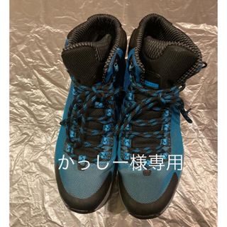 メレル(MERRELL)のメレル　ブーツ　26.5cm サーモクロスミッド　ウォータープルーフ　ブルー(ブーツ)