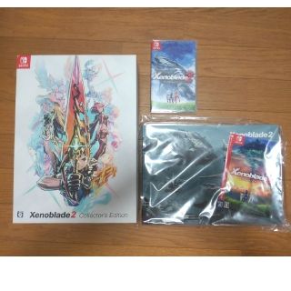 ニンテンドースイッチ(Nintendo Switch)のゼノブレイド2 コレクターズエディション　特典のみ(その他)