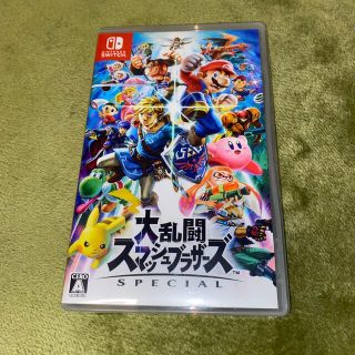 ニンテンドースイッチ(Nintendo Switch)の大乱闘スマッシュブラザーズ SPECIAL Switch(家庭用ゲームソフト)