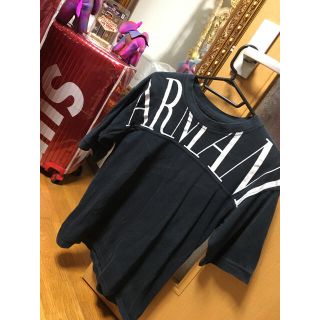 エンポリオアルマーニ(Emporio Armani)のEmporio Armani  エンポリオ ビックロゴＴシャツ 希少 レア 廃盤(Tシャツ/カットソー(半袖/袖なし))