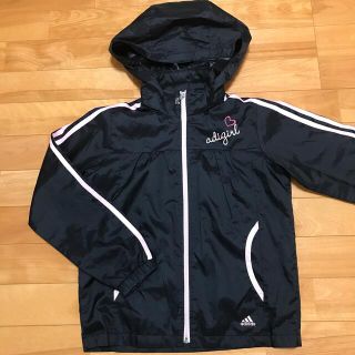 アディダス(adidas)のadidas キッズ　ナイロンパーカー(ジャケット/上着)