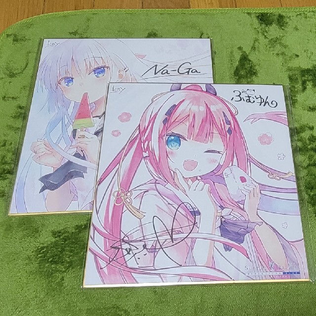 ★グラブル画集Ⅷ✕2+アクリルボード