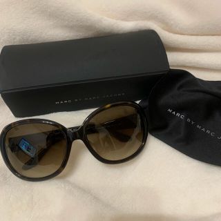 マークバイマークジェイコブス(MARC BY MARC JACOBS)のマークバイマークジェイコブス　サングラス　美品(サングラス/メガネ)