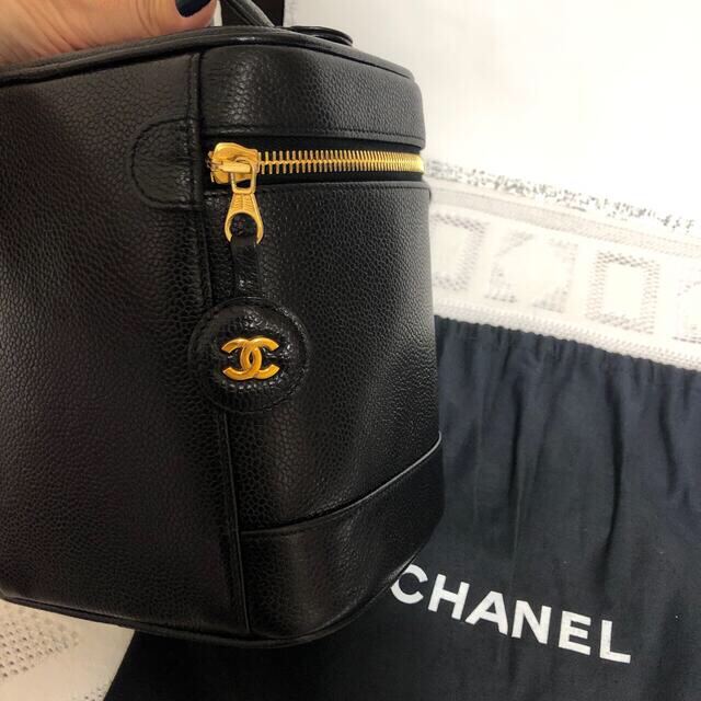 ⭐️超美品⭐️CHANEL⭐️バニティバッグ⭐️vintage⭐️