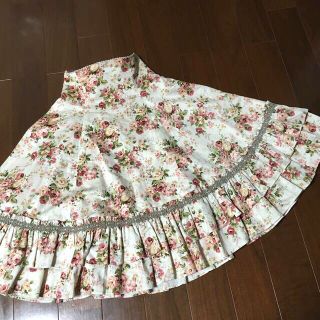 激安人気新品 最終値下げ 新品未使用タグ付き ローズガーデン スカート