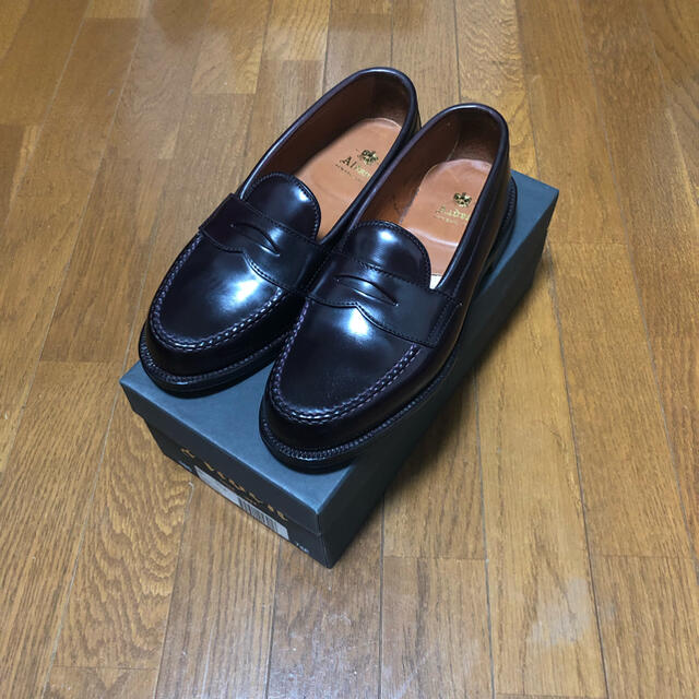 Alden - 海外限定 未使用 ALDEN 986 ペニーローファー オールデン
