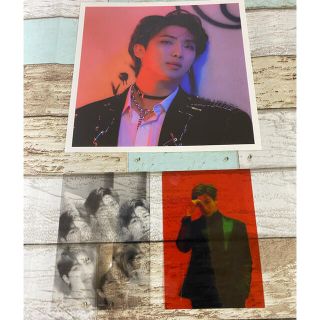 ボウダンショウネンダン(防弾少年団(BTS))のBTS RM mos photobook 3点セット(アイドルグッズ)