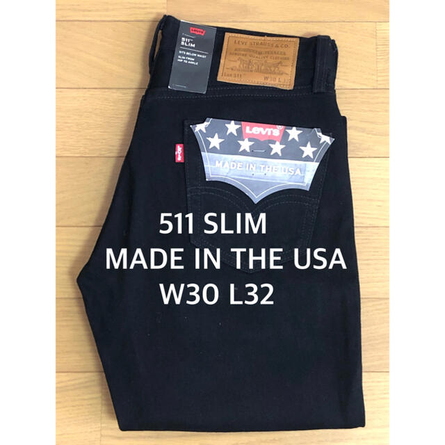 Levi's 511 SLIM FIT MADE IN THE USA