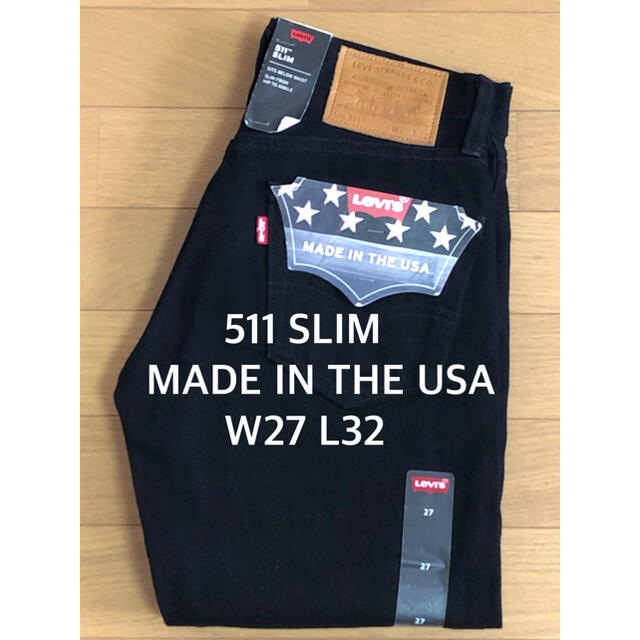 Levi's 511 SLIM FIT MADE IN THE USA