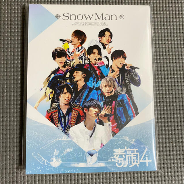 Johnny's(ジャニーズ)の国内正規品 素顔4 SnowMan エンタメ/ホビーのDVD/ブルーレイ(アイドル)の商品写真