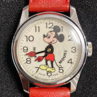 ミッキーマウス(ミッキーマウス)のBLADLEY　ミッキー　手巻き腕時計(腕時計(アナログ))