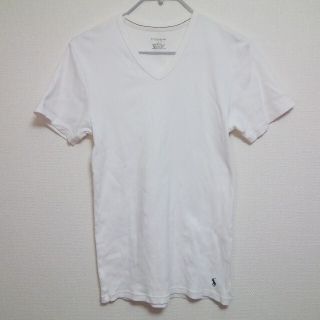 ポロラルフローレン(POLO RALPH LAUREN)の値下げ美品★RALPH LAUREN★men'sコットンリブTシャツS(シャツ)