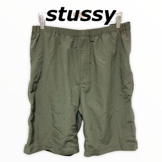 ステューシー(STUSSY)の★stussy ステューシー サイドジップ ハーフパンツ ショーツ ★ サイズL(ショートパンツ)