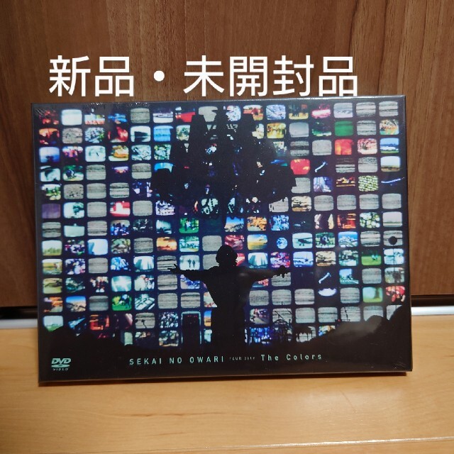 SEKAI　NO　OWARI　The　Colors DVD