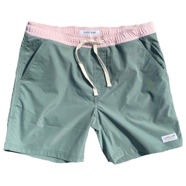 THE NORTH FACE - 夏のコーデ☆LUSSO SURF ハーフパンツ Lサイズ☆RVCA