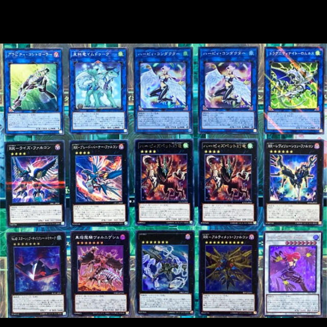 遊戯王(ユウギオウ)の遊戯王 ハーピィ デッキ 本格構築 未使用スリーブ付き エンタメ/ホビーのトレーディングカード(Box/デッキ/パック)の商品写真