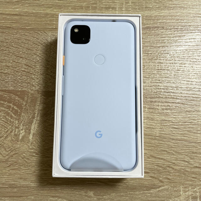 Google Pixel(グーグルピクセル)のGoogle Pixel4a スマホ/家電/カメラのスマートフォン/携帯電話(スマートフォン本体)の商品写真